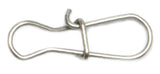 Brad's Killer Fishing Gear Duo Lock Snaps (Nickel, Size 2)