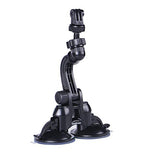 Double Suction Cup Mount for GoPro