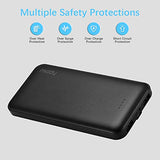 2-Pack Dual USB Portable Charger, Fast Charging Power Bank