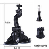 Double Suction Cup Mount for GoPro