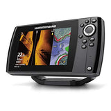 Hummingbird HELIX 7 CHIRP 2D, Down Imaging & MSI (MEGA Side Imaging)