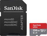 SanDisk 256GB Ultra microSDXC
