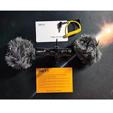 Deity V-Mic D4 Duo Microphone 2 Channels for recording front and back