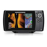 Hummingbird HELIX 7 CHIRP 2D, Down Imaging & MSI (MEGA Side Imaging)