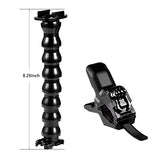 Jaws Flex Clamp Mount Gooseneck Mount for GoPro