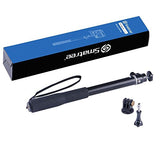 Extendable Aluminum Selfie Stick/Monopod Compatible for GoPro