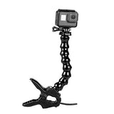 Jaws Flex Clamp Mount Gooseneck Mount for GoPro