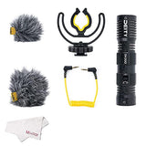 Deity V-Mic D4 Duo Microphone 2 Channels for recording front and back