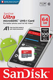 SanDisk 64GB Ultra microSDXC