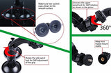 Double Suction Cup Mount for GoPro