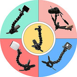 Jaws Flex Clamp Mount Gooseneck Mount for GoPro