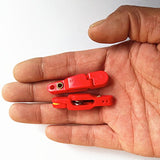 Heavy Tension Snap Release Clip with Rings - 10 Pack