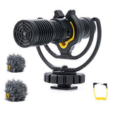Deity V-Mic D4 Duo Microphone 2 Channels for recording front and back