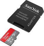 SanDisk 64GB Ultra microSDXC