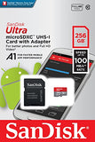 SanDisk 256GB Ultra microSDXC