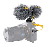 Deity V-Mic D4 Duo Microphone 2 Channels for recording front and back