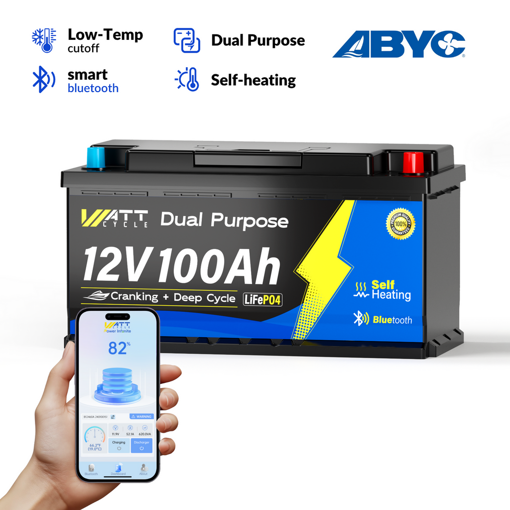 Why I'm Upgrading to a Wattcycle Dual-Purpose Marine Lithium Battery