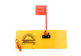 Off Shore OR12L Left Side Planer with Flag, Yellow , 9-1/2"