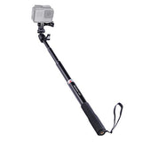 Extendable Aluminum Selfie Stick/Monopod Compatible for GoPro