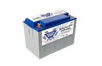 Battle Born Batteries LiFePO4 Deep Cycle Battery - 100Ah 12v with Built-In BMS - 3000-5000 Deep Cycle Rechargeable Battery