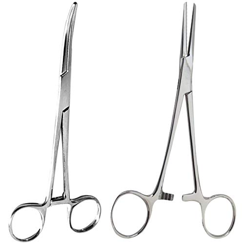 Myco 795S 35 Straight Locking Fishing Hemostat ** Check out the