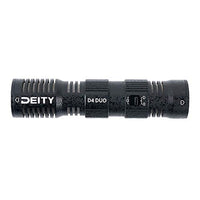 Deity V-Mic D4 Duo Microphone 2 Channels for recording front and back