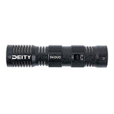 Deity V-Mic D4 Duo Microphone 2 Channels for recording front and back
