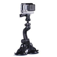 Double Suction Cup Mount for GoPro