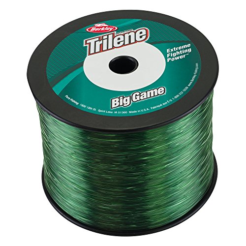 Berkley Trilene Big Game, Green, 8 Pound Test-1700 Yard – Kokanee Addict  Fishing