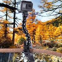 Jaws Flex Clamp Mount Gooseneck Mount for GoPro