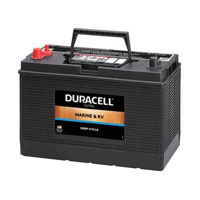 Duracell Marine Deep Cycle Battery – Group size 31