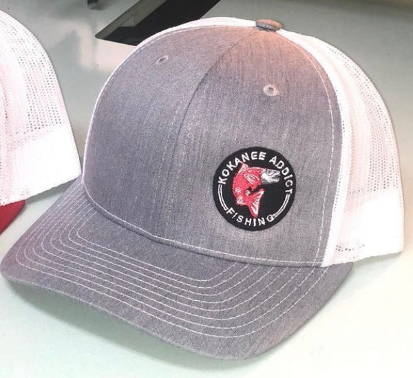 Kokanee Addict Fishing Hat - Color Logo