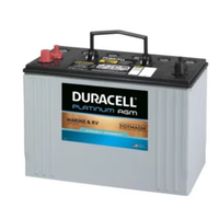 Duracell AGM Deep Cycle Marine and RV Battery - Group Size 31